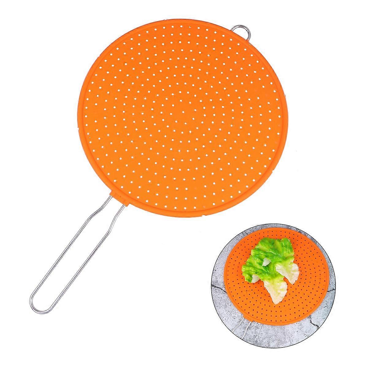 Pare-éclaboussures en silicone pour la cuisson