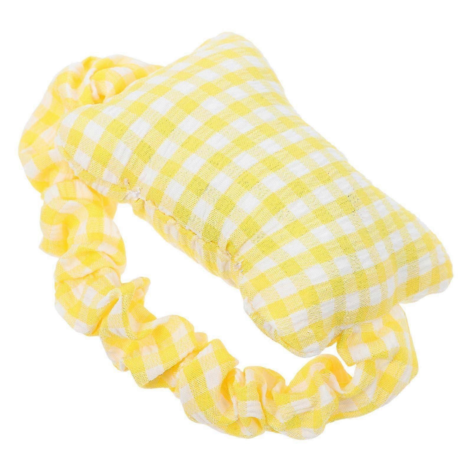 Office Mouse Wrist Rest with Soft Elastic Support for Comfortable Typing