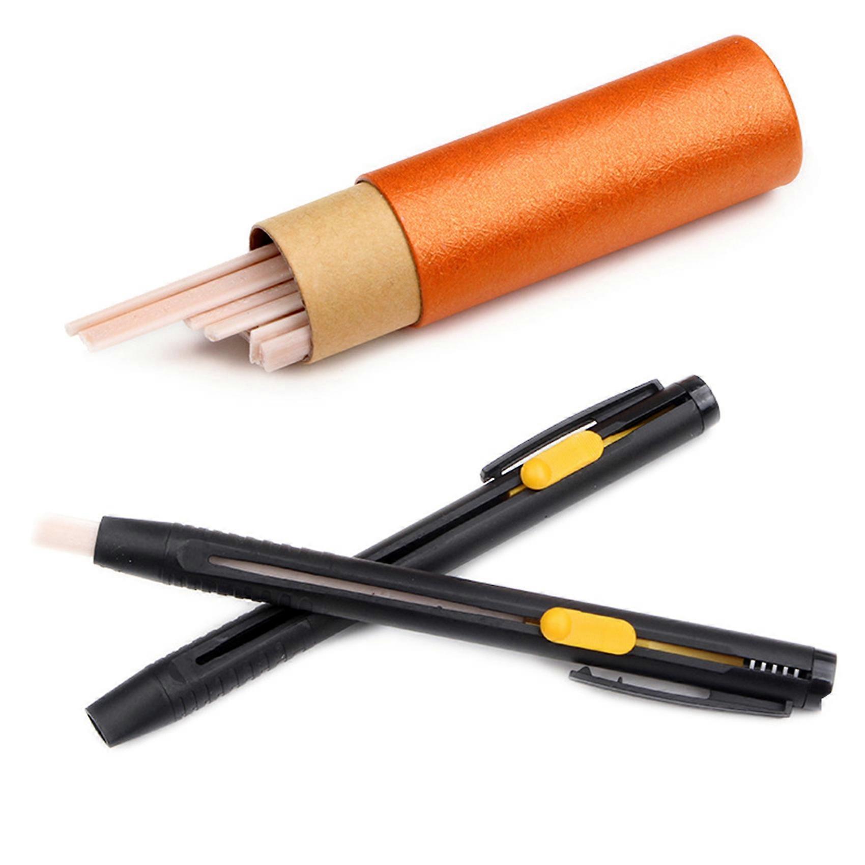 22PCS White Chalk Sewing Set, Invisible, Free-Cutting, Plastic Stretchable Replaceable Pen