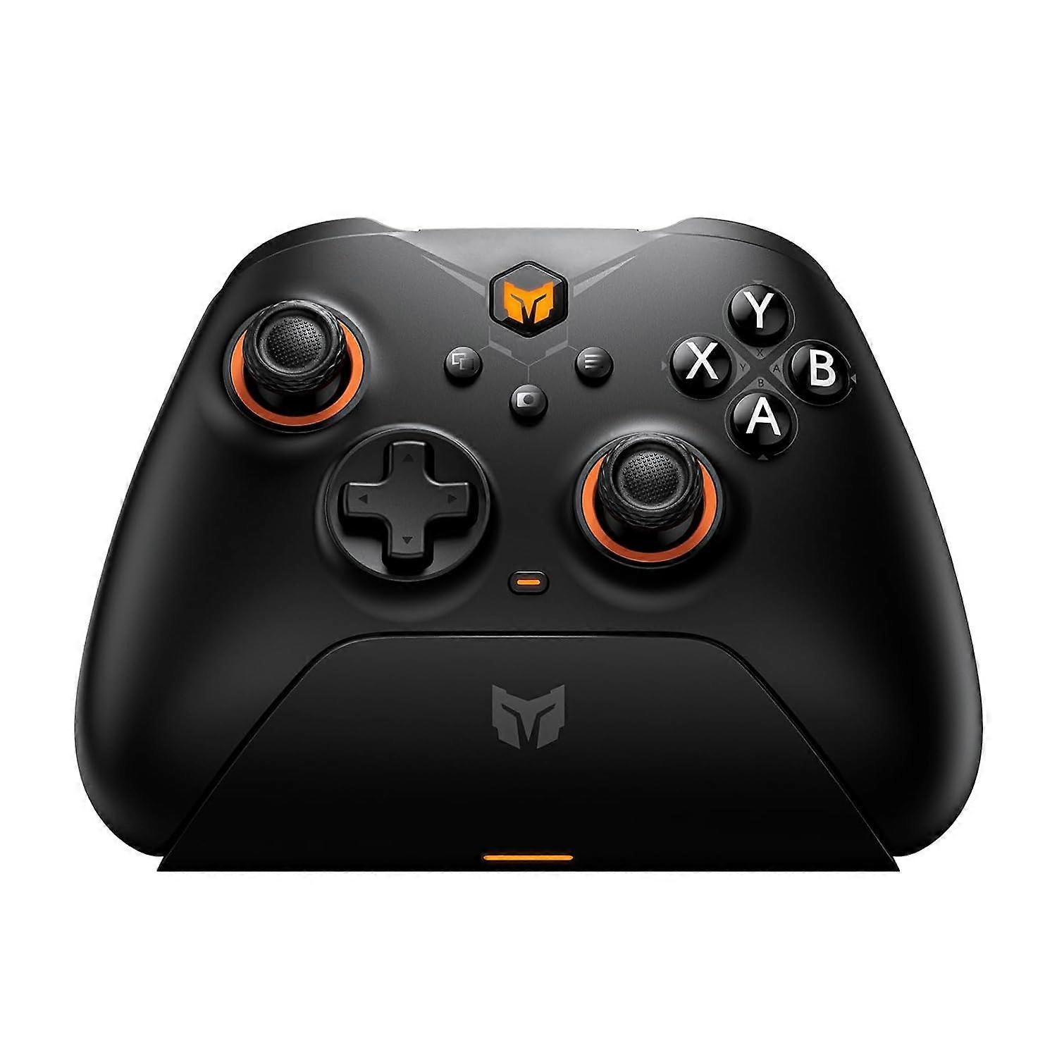 Gale Wireless Gaming Controller for Switch Gamepad with Hall Effect Trigger Function for PC/IOS/Android-Black