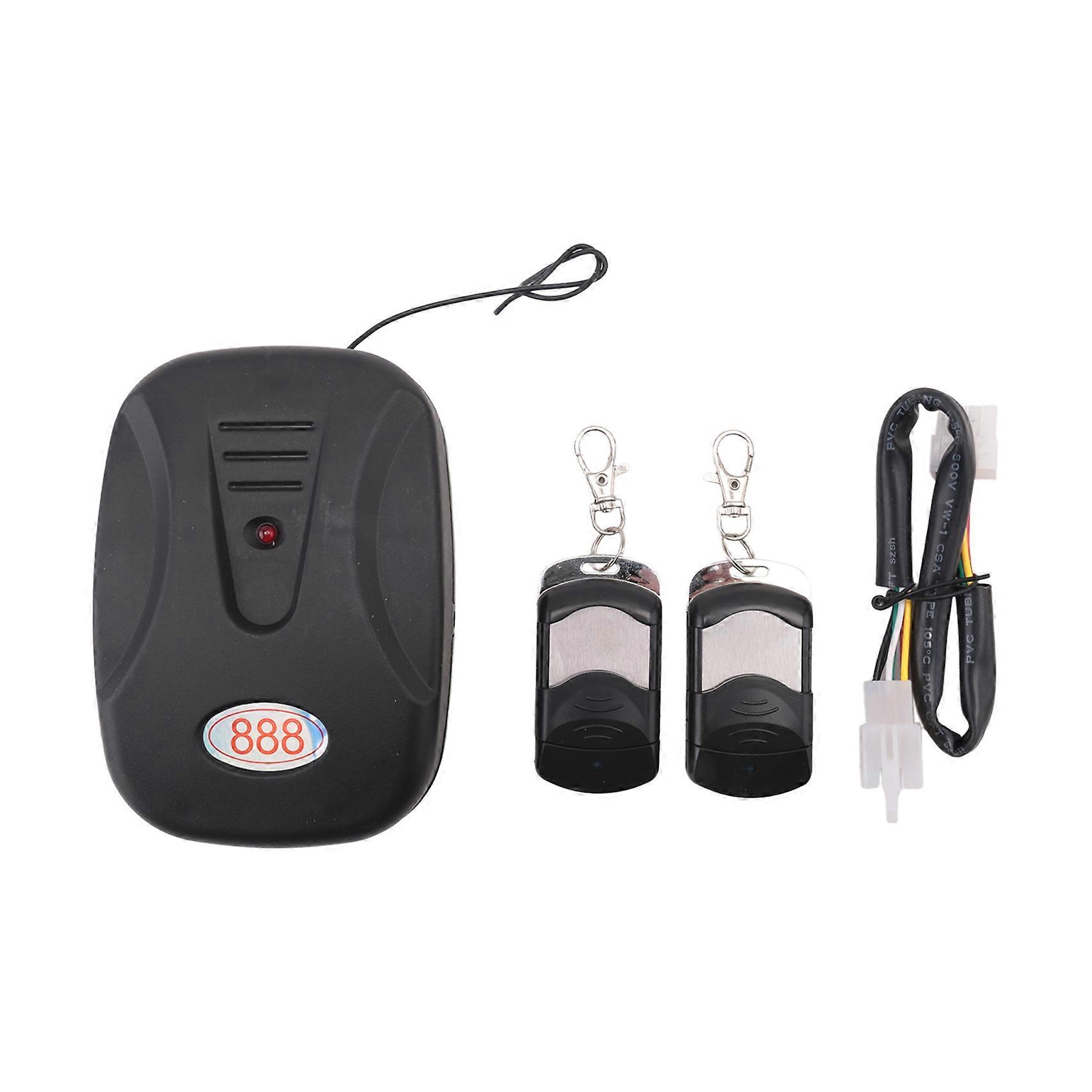 Universal Garage Door Wireless Remote Controls Chain Type External Electric Roller Shutter Door Con