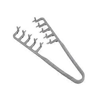 Volumizing Wide-Tooth Hair compatible with Men Fluffy Texture Styling Comb Fluffy Hair Roots Korea Natural Curling A Comb compatible with Hair Care /