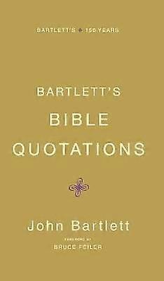 Bartlett's Bible Quotations