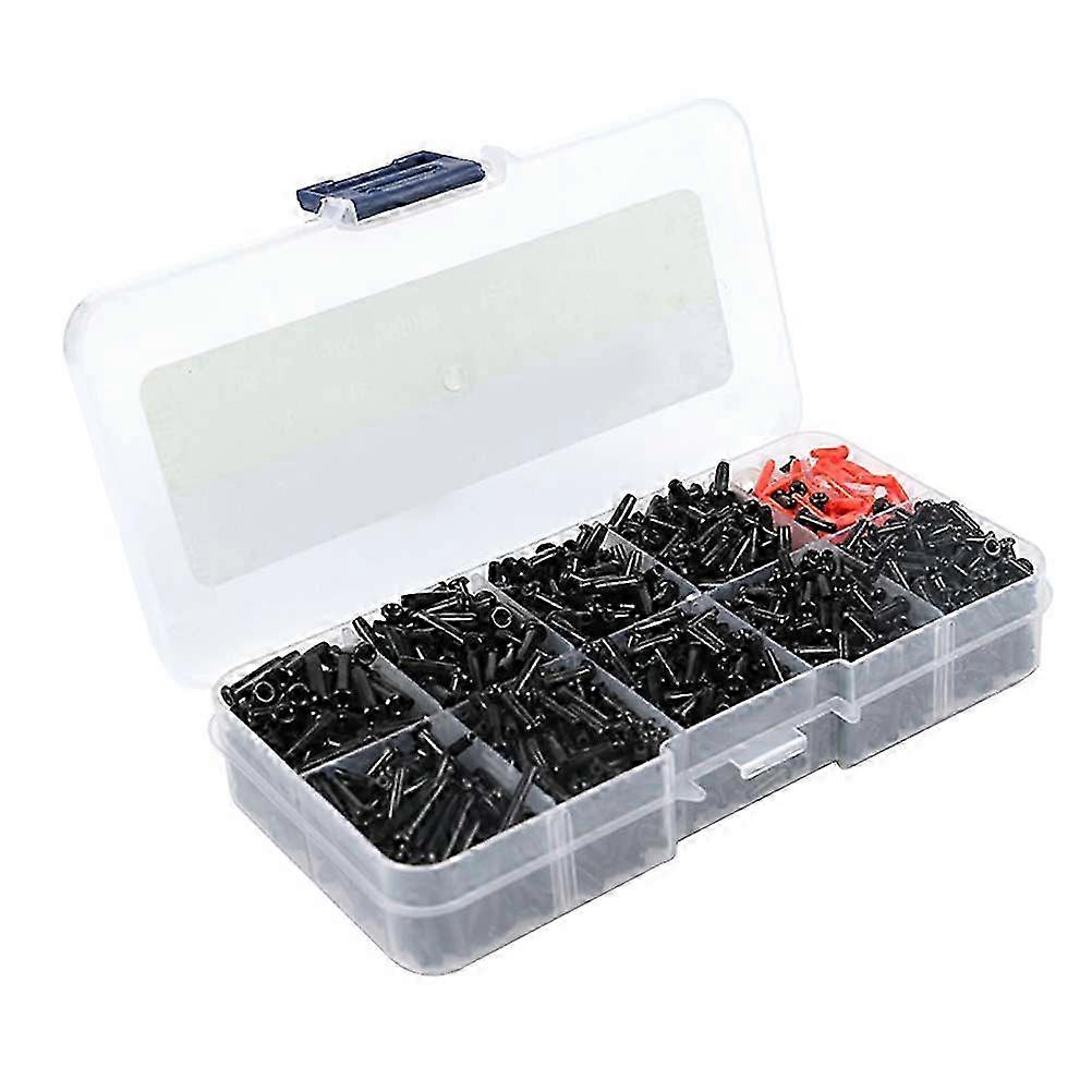 Badminton Racket Grommets and Frame Eyelets Replacement Set, 1 Box