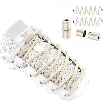 Lacets sans nœud pour adultes, lacets élastiques pour baskets, lacets plats et ronds extensibles sans nœud pour enfants