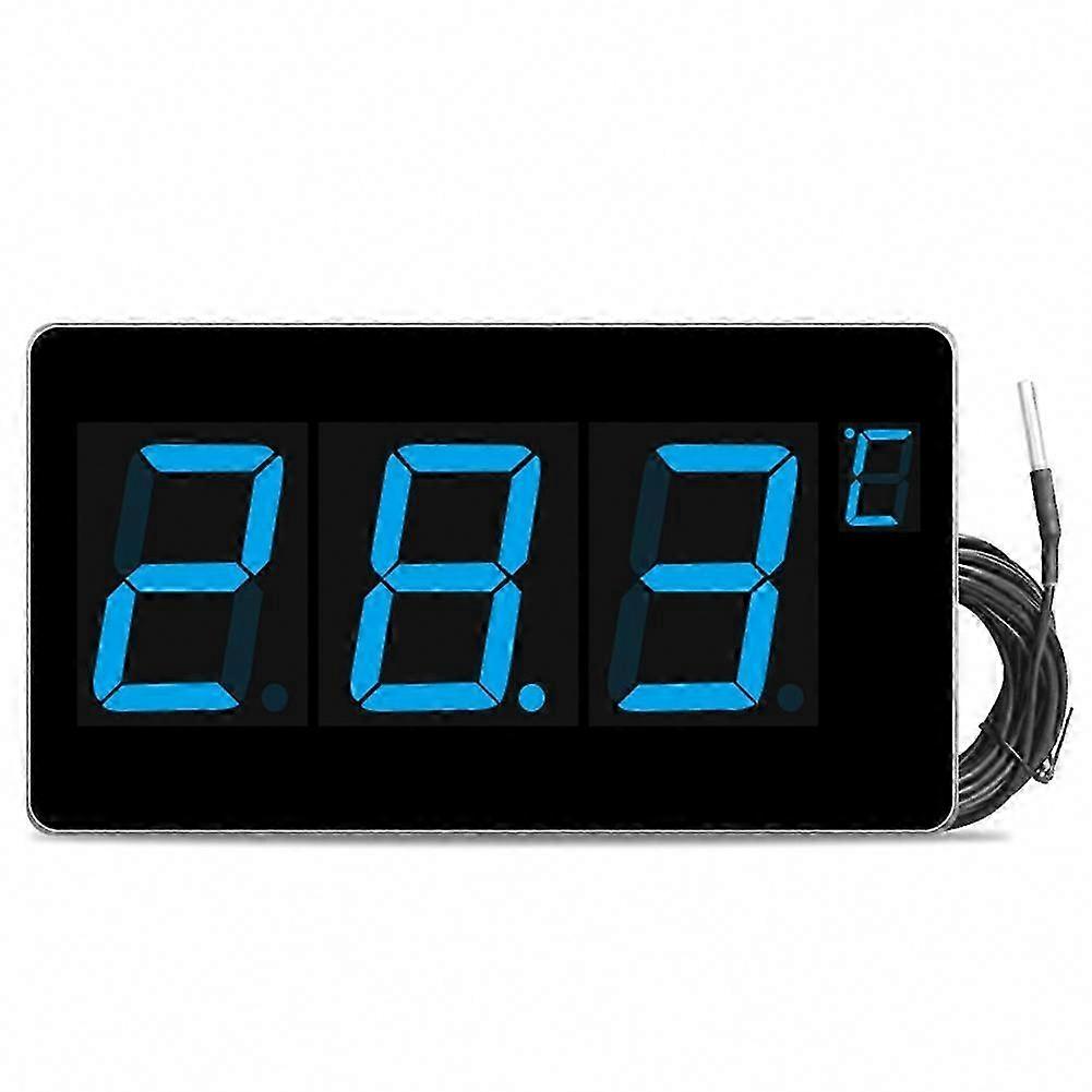 Digitalt termometer til pool og sauna med temperatursensor