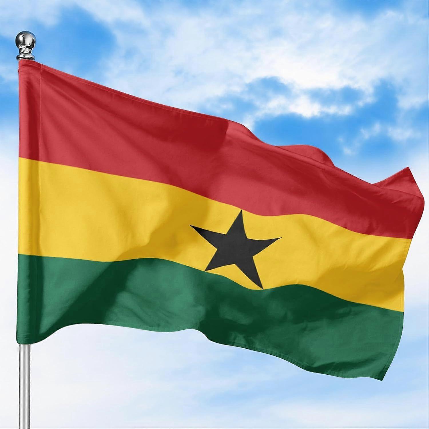 Ghana Flag IW0381