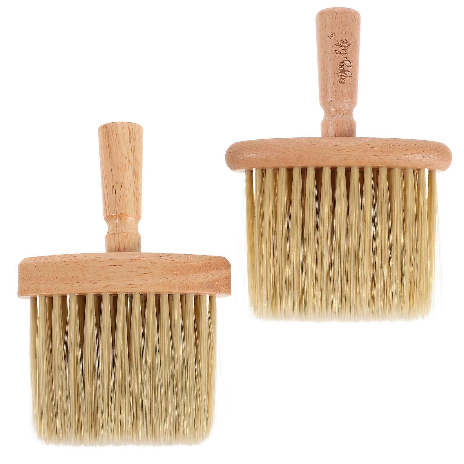 Multifunctional Cleaning Brush Keyboard Cleaning Brushes for Precise Dusting 2Pcs Set