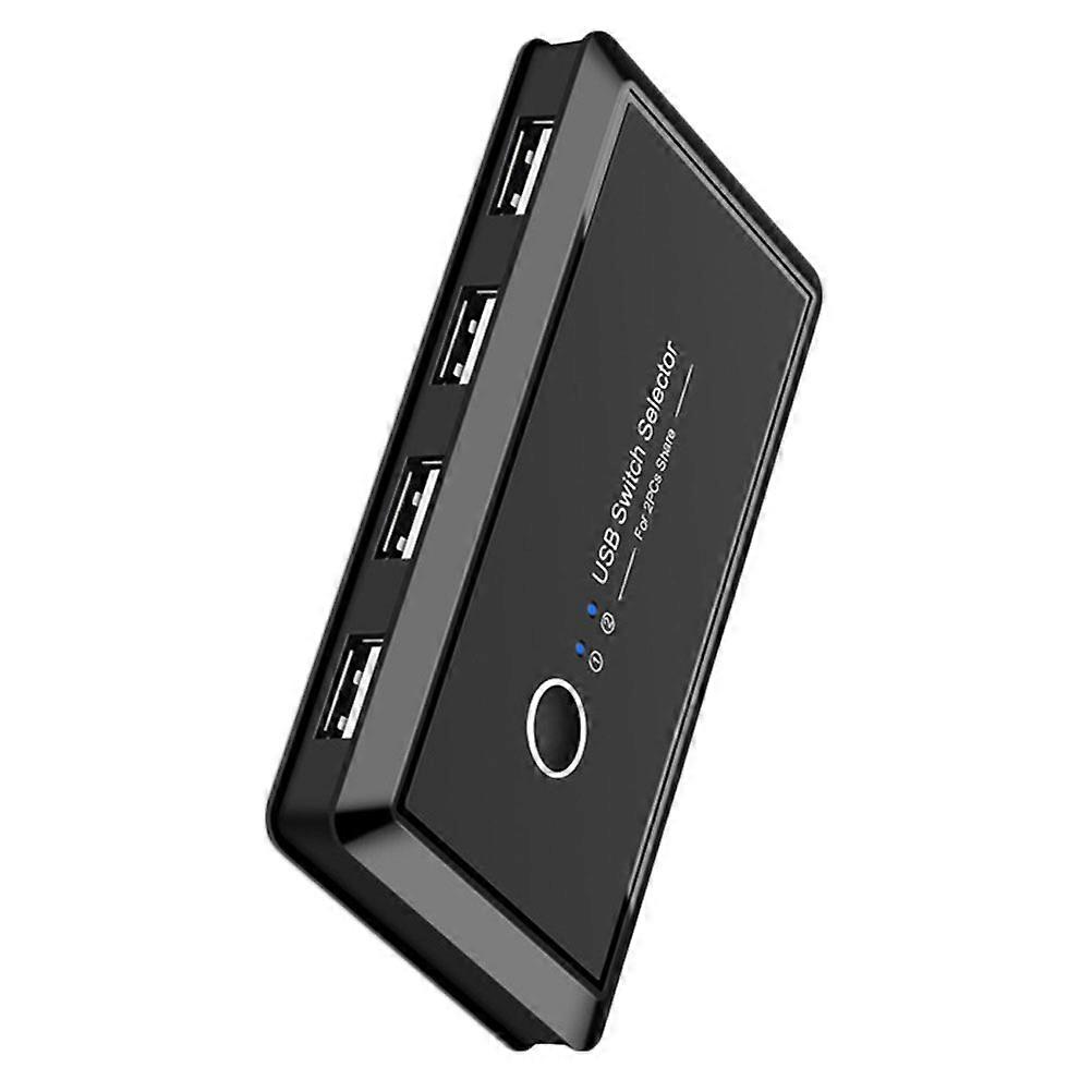 USB 2.0 Selector for Printer Sharing with 4 USB Devices