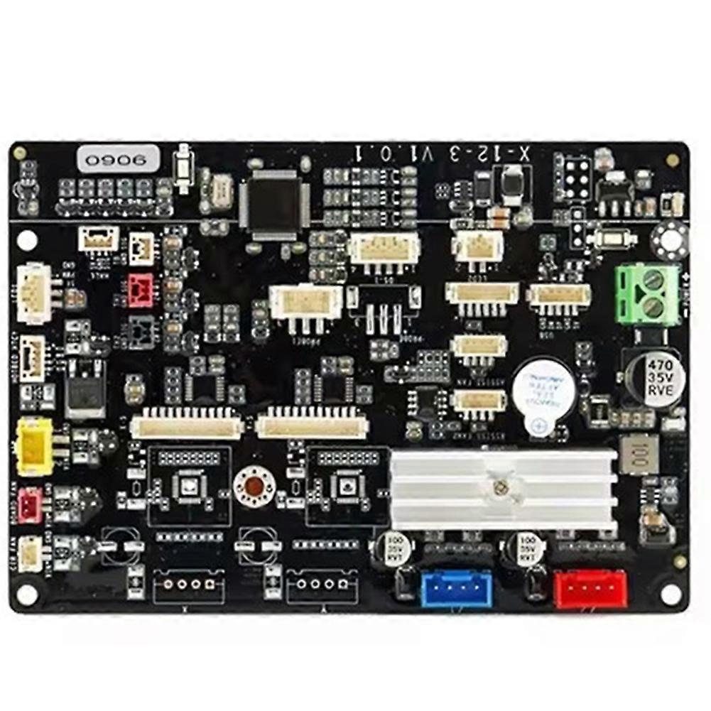 Emolevy QIDI TECH MAX4 3D-tulostintarvikkeille