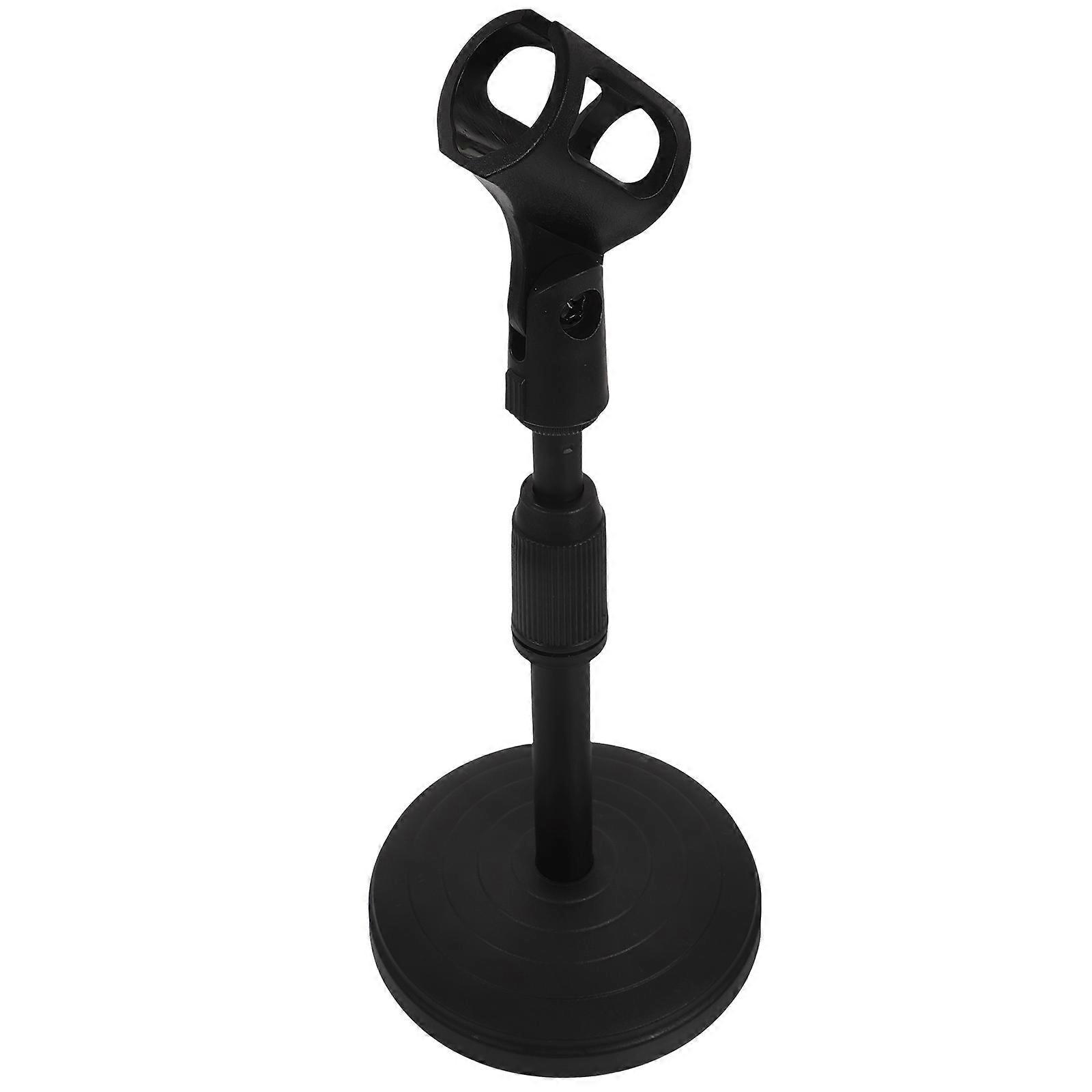 Desktop Microphone Stand Adjustable Mic Clip Stand for Stable Use