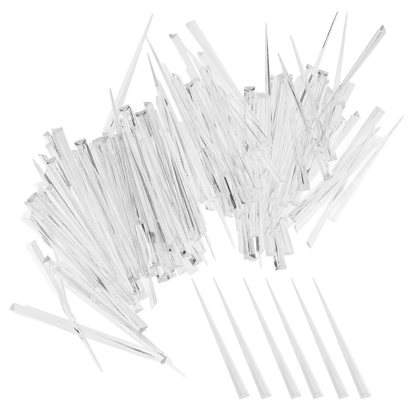 Transparent for Daily Use 500Pcs Set