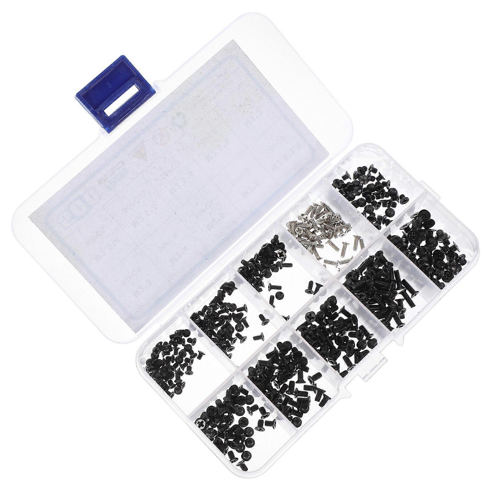 Countersunk Maintenance Screw Flat Head Computer Accessory for Connecting 1Set