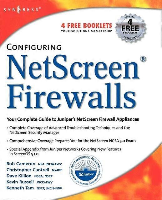 Configuring Netscreen Firewalls - Rob Cameron - Paperback - en Book