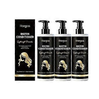 1-5x Biotine Shampoo en Conditioner Set voor Dunner Wordend Haar, Shampoo voor Verdikkend Haar, Extra Sterke Volumiserende Shampoo voor Mannen en Vrouwen_DUIBW