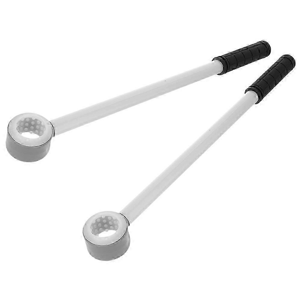 Silver Window Push Rod for Smooth Operation 2Pcs Home Use Accessory
