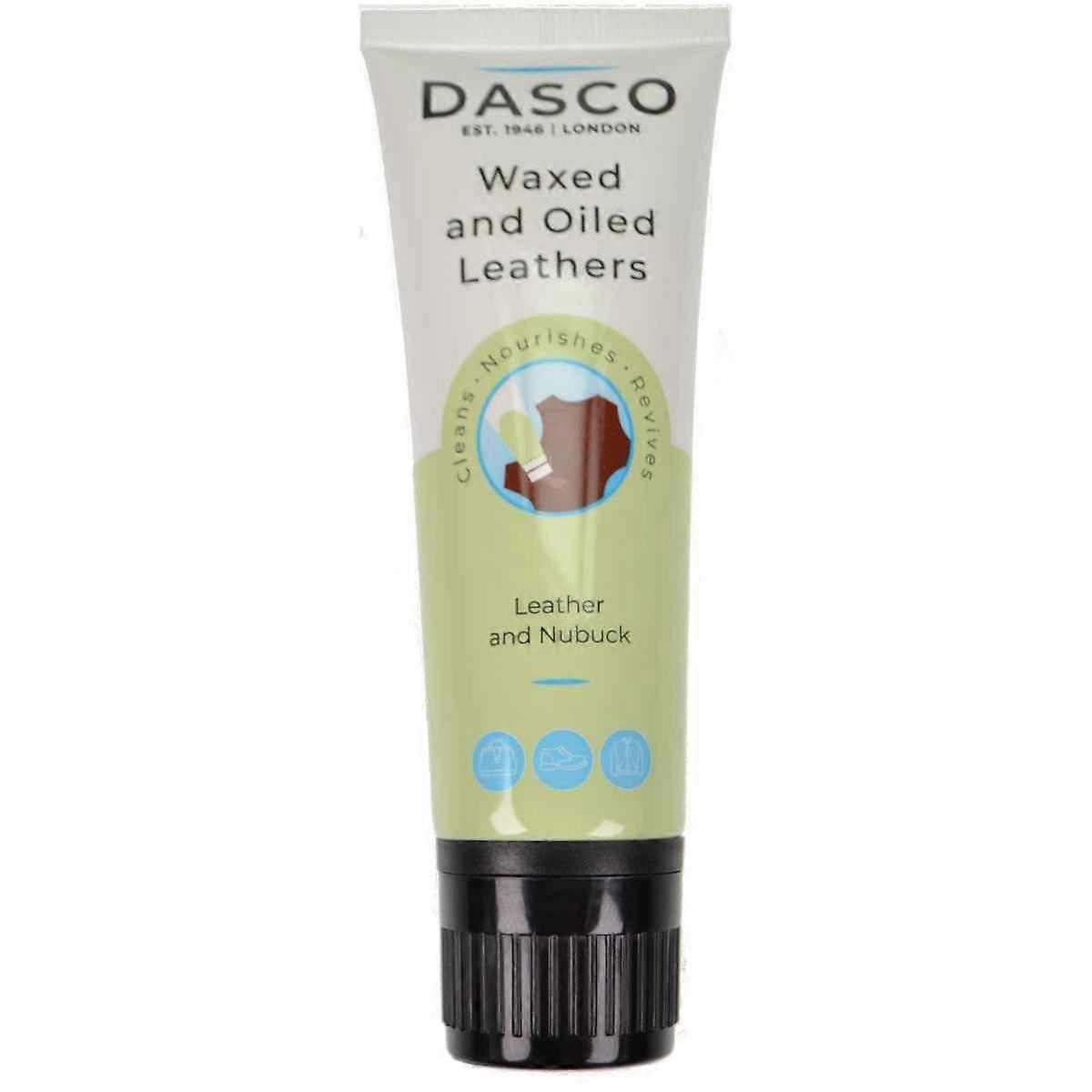 Dasco Waxed & Oiled Leather Cream 75ml
