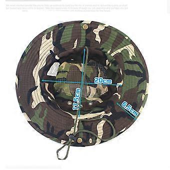 Casquette tactique camouflage, chapeau bob, chapeau de pêche, de randonnée et de chasse pour hommes, idéal pour les sports de plein air et la chasse.