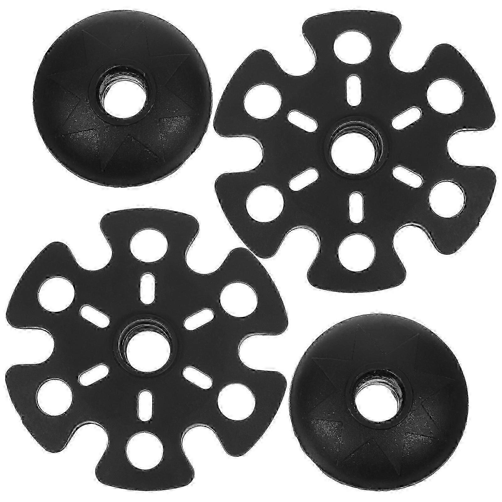 Disk Pole Tip Replacement for Climbing Trekking Poles 4Pcs