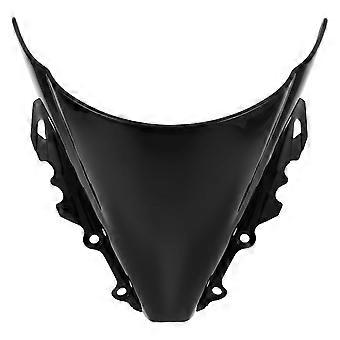 Pare-brise moto compatible avec Yamaha YZF600 R6 2006-2007 – Pare-brise déflecteur ABS amovible – Montage facile