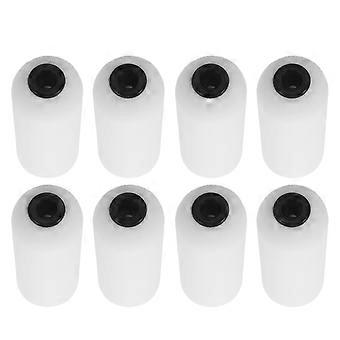 8pcs Lotion Applicator Roller Refill - Back Body Moisturizer Sponge Head Roller for Skin Care Lotion Spreader Replacement Supplies