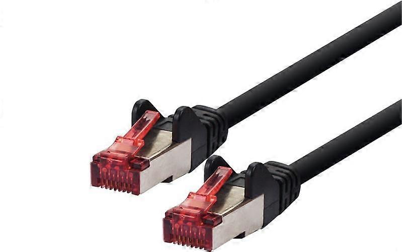 LOGON PROFESSIONAL PATCH CABLE S/FTP PIMF 20M - CAT6 - BLACK
