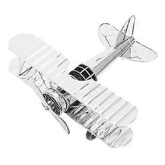 Iron Aircraft Model Aircraft Prop Vintage Aircraft Model Desktop Ornament