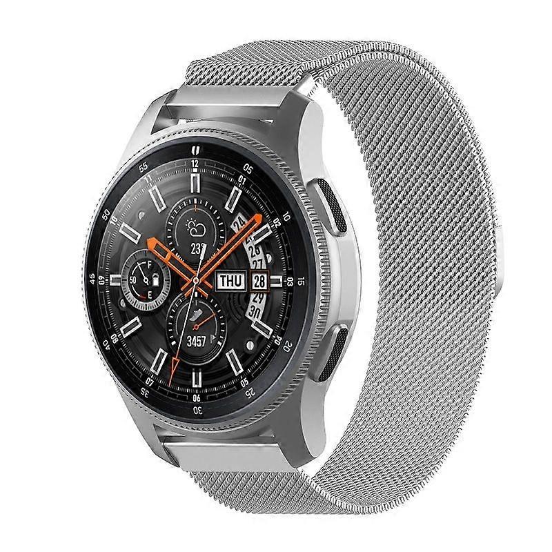 Para Honor Magic Watch 2 / Galaxy Active2 22mm Milan Stainless Steel Mesh Watch Band