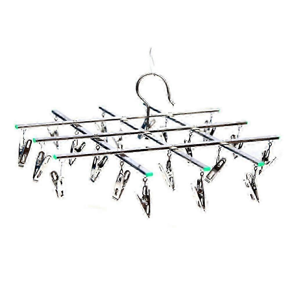 Round Metal Sock Rack Circular Laundry Drying Rack Clothes Hanger