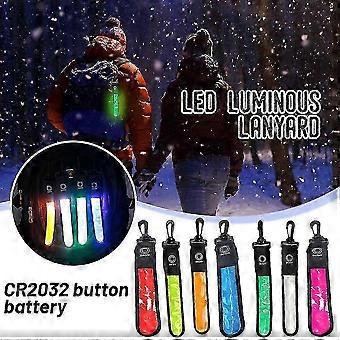 LED Luminous Backpack Warning Light Night Cycling Running Safety Warning Signs 25-26 2026