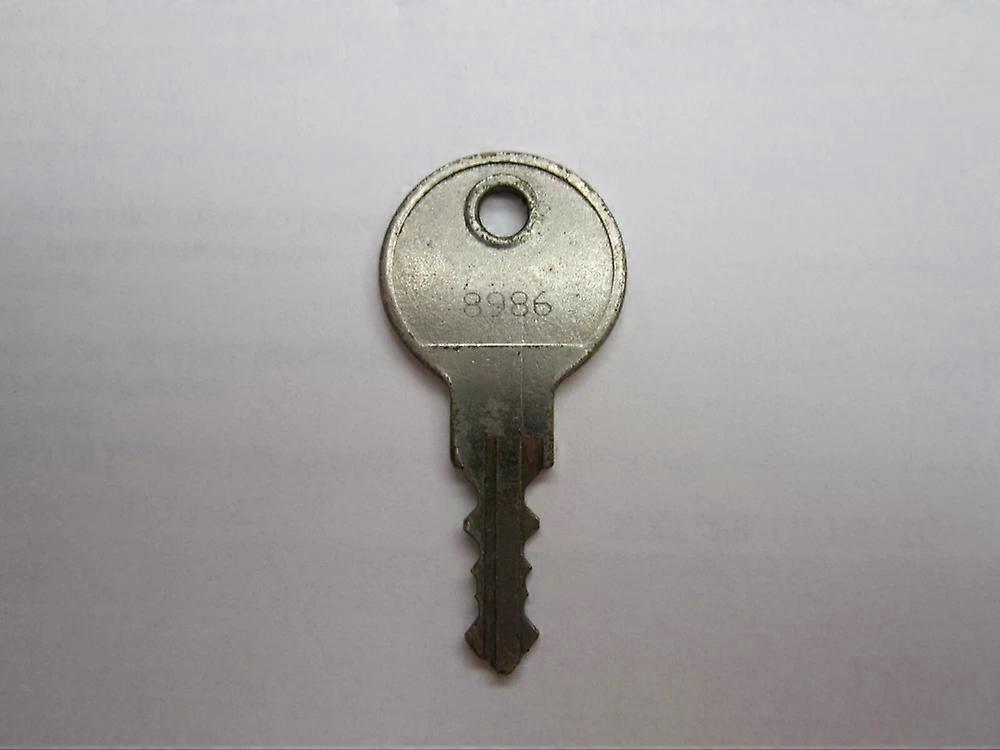 ONE Key 8986 Key Code