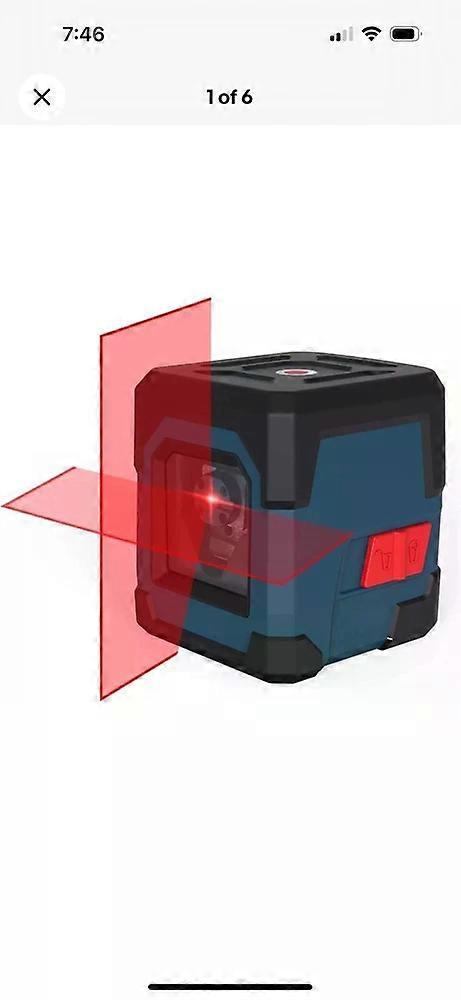 Cross Line Laser Level Self Leveling Vertical Horizontal Line C2