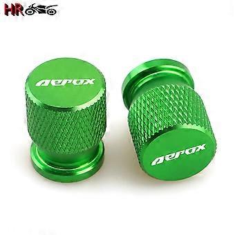 Valvola per pneumatici per moto Aerox Pneumatico in alluminio Cnc Tappo di copertura dello stelo della porta dell'aria Accessori per Yamaha Aerox R 50 125 155 2013-2020 2021