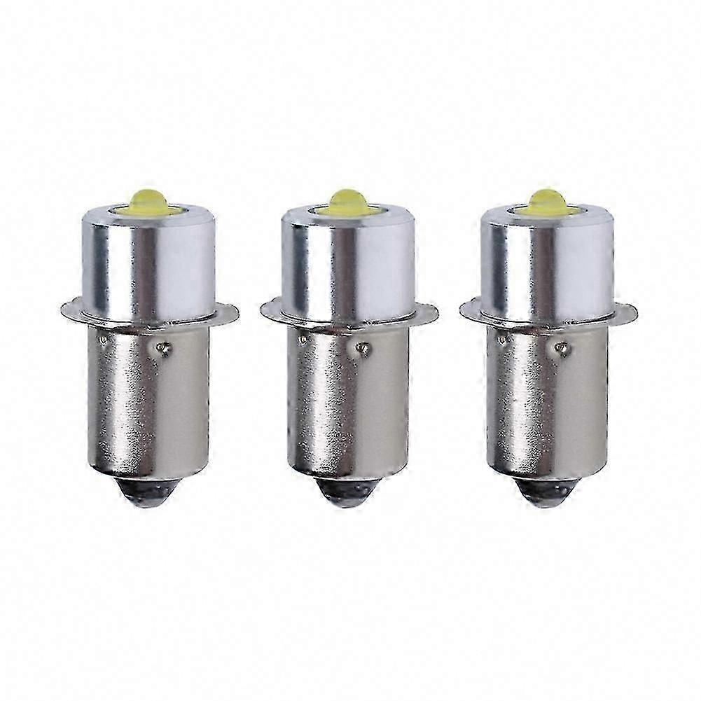 Maglite LED Conversion Kit, 3W 6-24V LED Bulb compatible with 3-16 Cell Flashlights