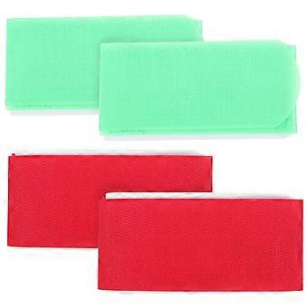 4 stuks Snowboard Bevestigingsbanden Snowboard Draagriemen Snowboard Riem Ski Kit