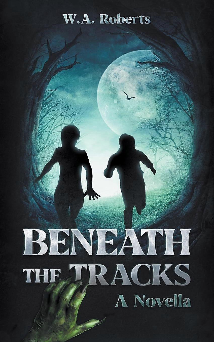 Beneath the tracks