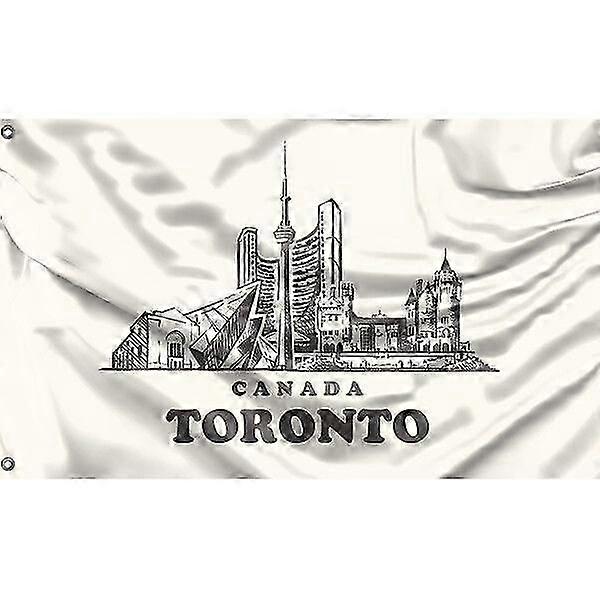 Canada Toronto Flag L2311