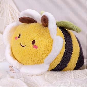12 Inch Bee pluche speelgoed, knuffel Bee kussen zachte honingbij knuffelen kussens pluche pop cadeau voor kinderen verjaardagsfeestje, Kerstmis, Valentijn