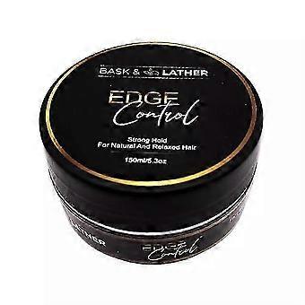 1-5x BASK LATHER Edges Control -hiusgeeliVahva pito, Paksu reunojen muotoilugeeliHOTNew_JTT