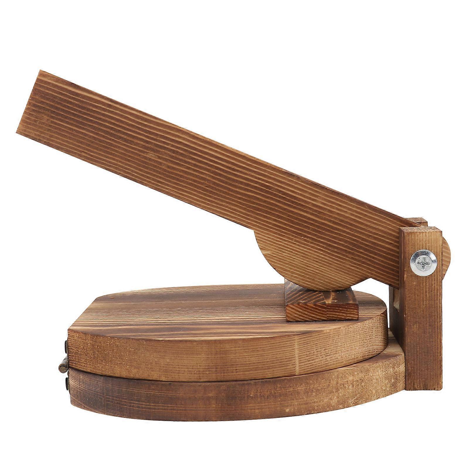 Wooden Dumpling Wrapper Presser for Kitchen Use 3Pcs Dumpling Pressing Tool