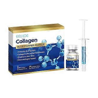 Blue Copper Peptide Serum Set – Anti-Aging, Feuchtigkeitsspendend, Straffend, Verjüngend für jugendliche Haut – Neu eingetroffen S06