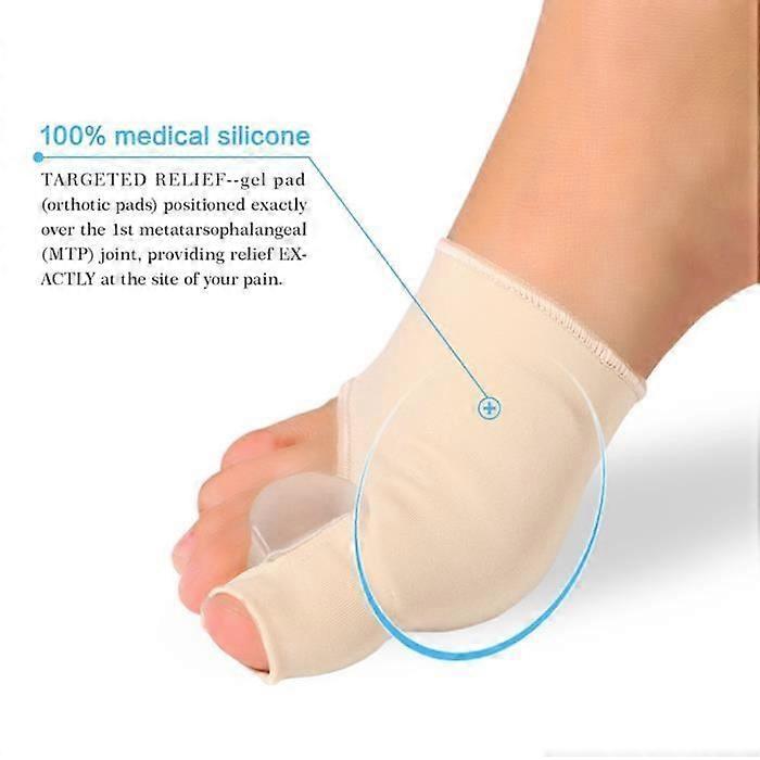 Bunion corrector orthosis, toe separators for hammer toes