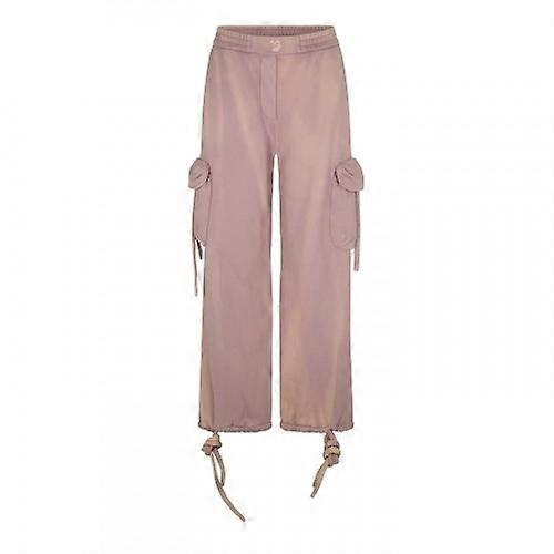 Off White Womens/Ladies Laundry Cargo Trousers