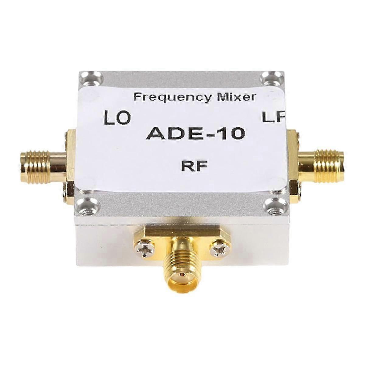 -10 Passive Mixer Up Conversion Down Conversion 5-1900MHZ Two-Way Passive Mixer with CNC Shell