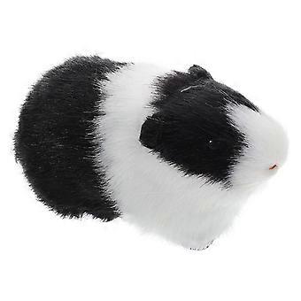 Realistic Toy Guinea Pig Plush Educational Animal Model for Kids 5Pcs