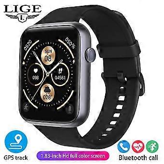2024 New Bluetooth Call Smart Watch Adult Voice Assistant Sports Fitness Bracelet Waterproof Health Monitoring Smartwatch Adult