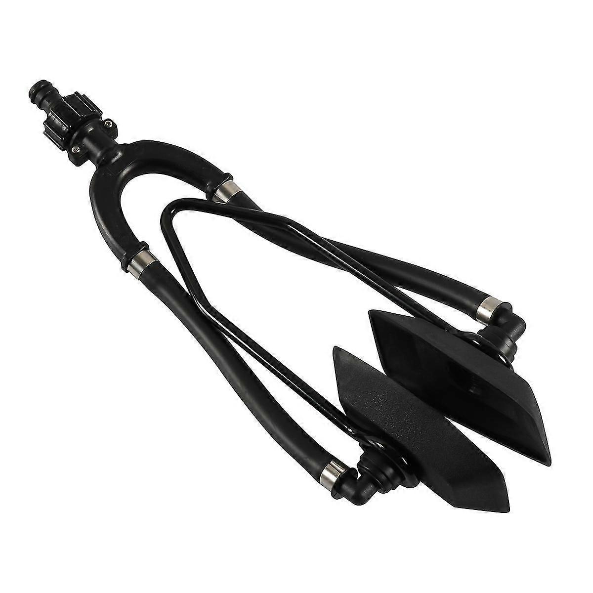 Offshore Dual Feed Engine Flush - Outboard Or Sterndrive1pcs, Black)