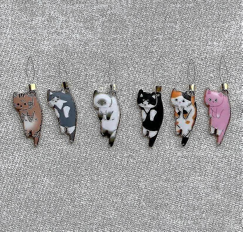 Cat Needle Threader,cat Needle Threaders With Magnetic Needle Minder-color:grey Cat