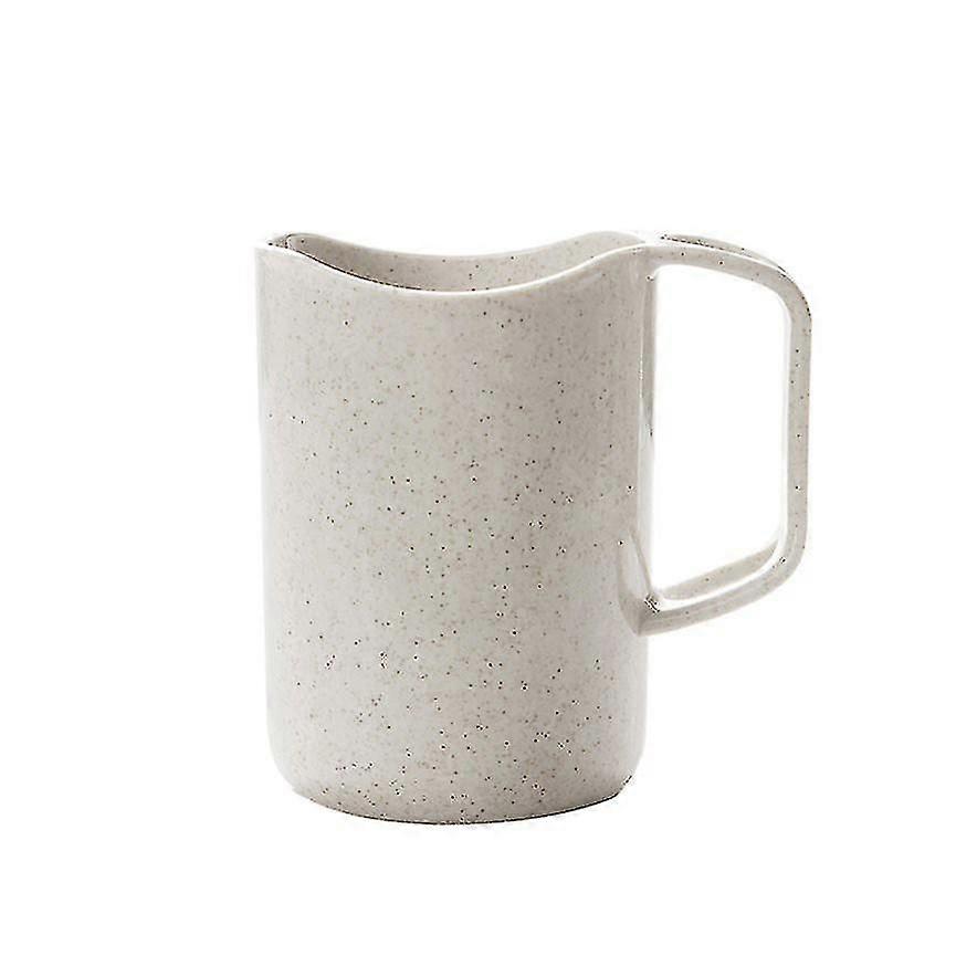 Simple Rinse Rinse Cup Plain Wheat Straw Cup And Toothbrush Cup