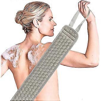 Peeling Rückenwäscher Schwamm Pad Set für Dusche, Bad Duschwäscher